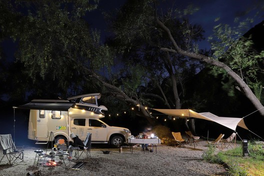 Sanzee Rv Self-driving Campsite / CM design - Image 28 of 38