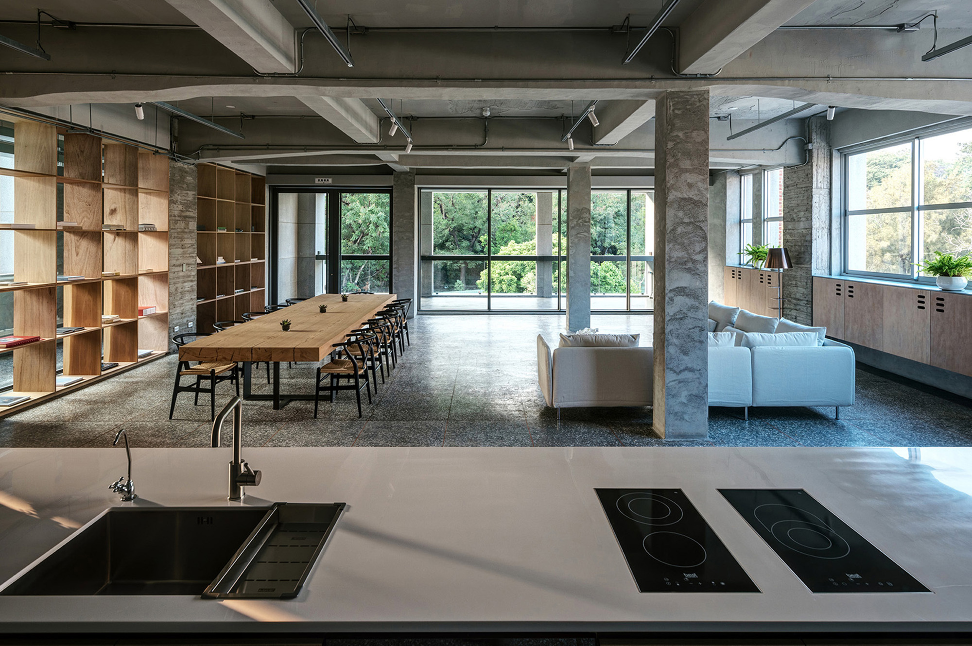 画廊 金马宾馆当代美术馆 / CT Design 城市设计 / 朴木联合建筑师事务所 + 雅元设计 - 15