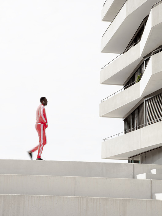 C3 Les Ailes Residential & Offices Tower / Aeby Perneger + Offices Tower - Windows