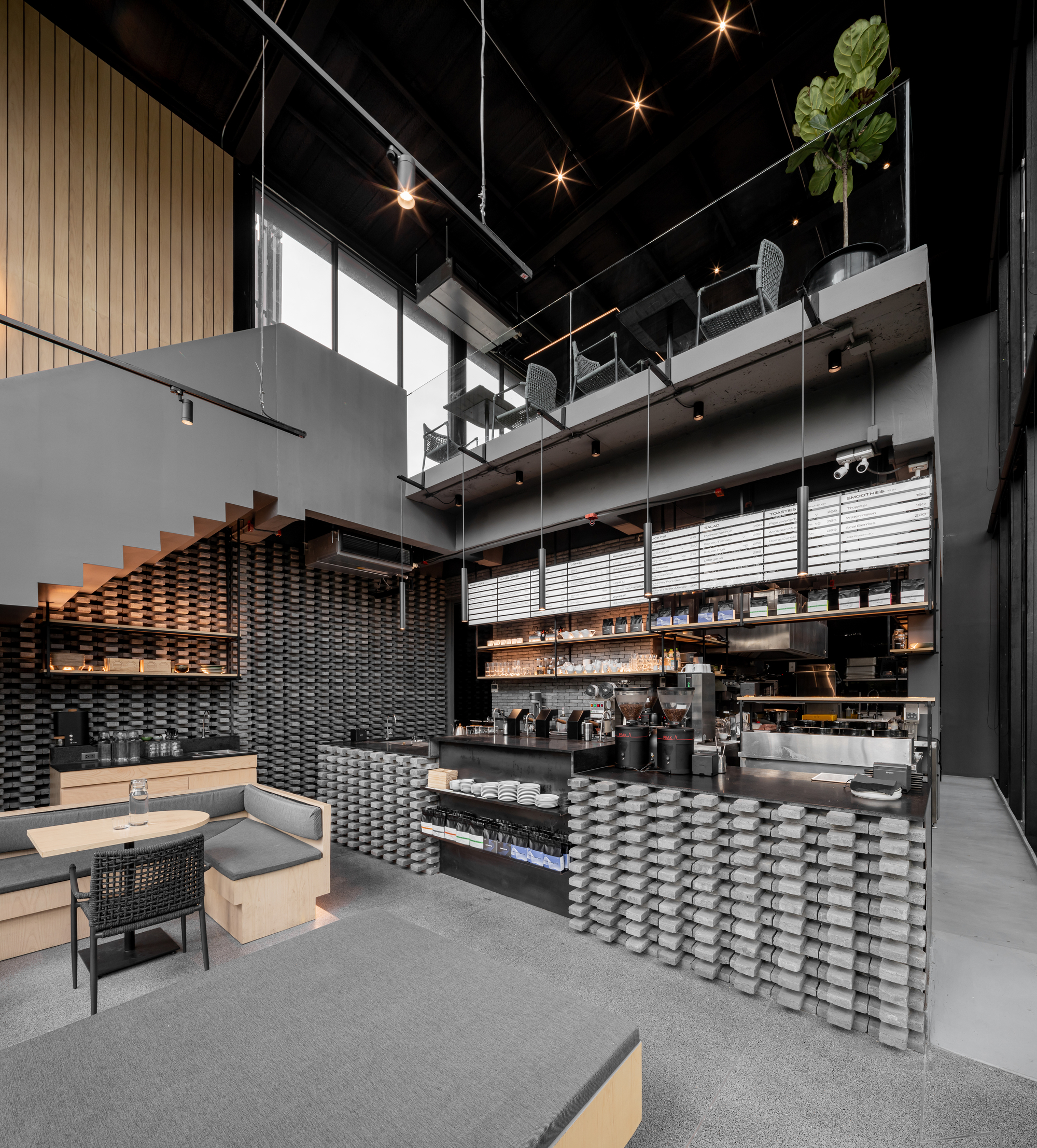 Gallery of Kaizen Coffee / space+craft 5