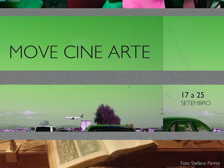 Move Cine Arte 2019, MOVE CINE ARTE 2019 de 17 à 25 de Setembro / SP, entrada franca