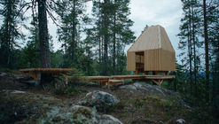 ArkNat 2019 Pavilion / Sweco Architects