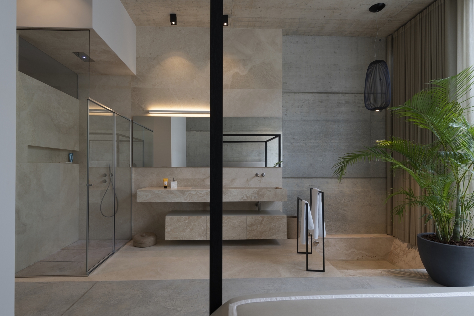 Galería de ¿Cuál es la mejor iluminación para un baño? - 8