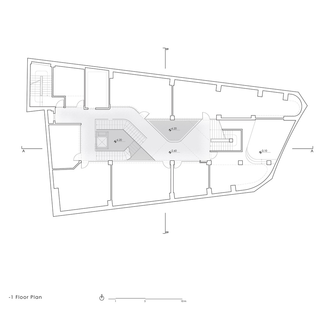 Gallery of Cheshm-o-Cheragh Bazaar / ABAR Office - 33