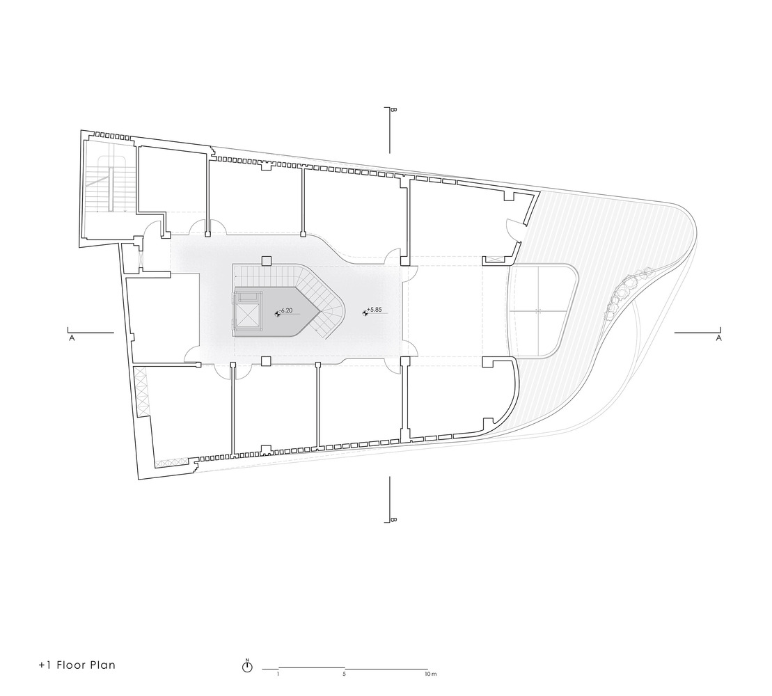 Gallery of Cheshm-o-Cheragh Bazaar / ABAR Office - 33