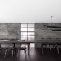 Simmetria Space / Belotto Scopel Tanaka Arquitetura - Interior Photography, Interior Design, Kitchen, Facade, Table, Chair