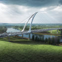 SBP Creates Two Winning Bridge Designs for China's Tianfu Airport City - Image 3 of 4