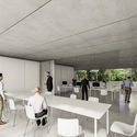 Ganadores del concurso para la nueva Sede del Colegio de Arquitectos de la Provincia de Santa Fe - Image 2 of 4