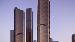 大望京综合开发项目 / Andrew Bromberg at Aedas