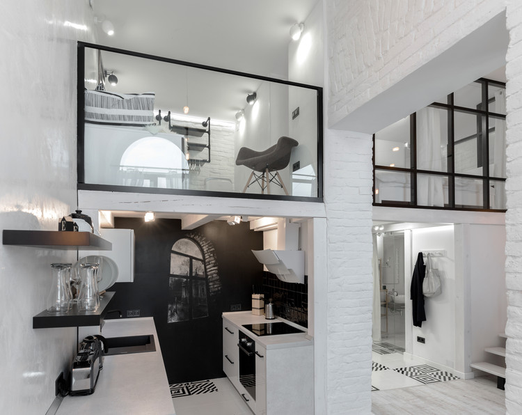 Opera Loft Corner / OM Shumelda - More Images