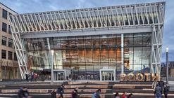 Joan & Edgar Booth Theatre and the College of Fine Arts Production Center / Elkus Manfredi Architects