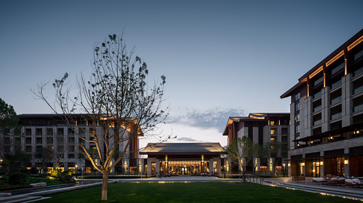 Hyatt Regency Beijing Shiyuan / CL3 studio - Imagen 48 de 50