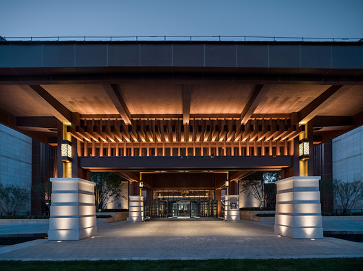 Hyatt Regency Beijing Shiyuan / CL3 studio - Imagen 26 de 50