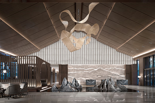 Hyatt Regency Beijing Shiyuan / CL3 studio - Imagen 2 de 50