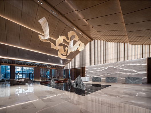 Hyatt Regency Beijing Shiyuan / CL3 studio - Imagen 37 de 50