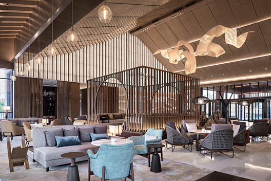 Hyatt Regency Beijing Shiyuan / CL3 studio - Imagen 6 de 50