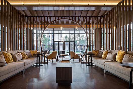 Hyatt Regency Beijing Shiyuan / CL3 studio - Imagen 5 de 50