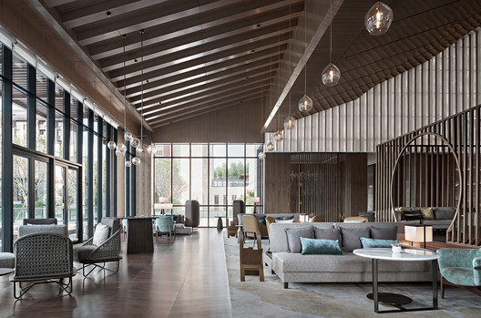 Hyatt Regency Beijing Shiyuan / CL3 studio - Imagen 4 de 50
