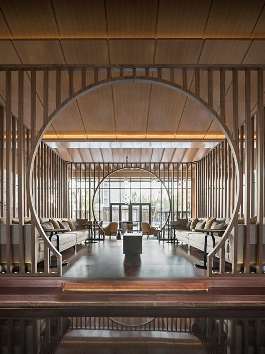 Hyatt Regency Beijing Shiyuan / CL3 studio - Imagen 8 de 50