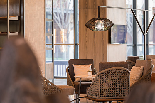 Hyatt Regency Beijing Shiyuan / CL3 studio - Imagen 7 de 50