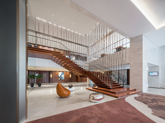 Hyatt Regency Beijing Shiyuan / CL3 studio - Imagen 22 de 50
