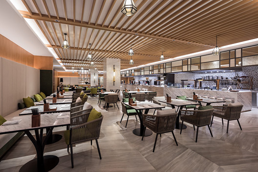 Hyatt Regency Beijing Shiyuan / CL3 studio - Imagen 19 de 50