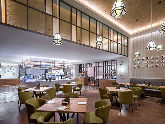 Hyatt Regency Beijing Shiyuan / CL3 studio - Imagen 18 de 50