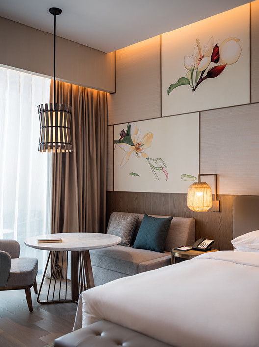 Hyatt Regency Beijing Shiyuan / CL3 studio - Imagen 35 de 50