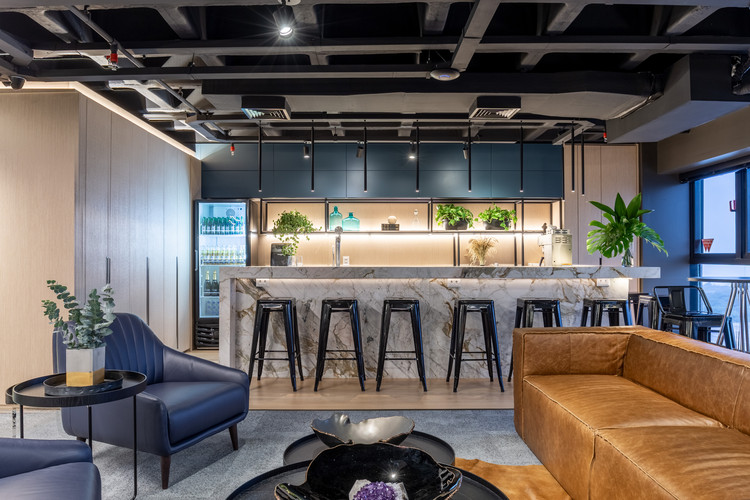 Escritório Slap Hub / Projetebem Arquitetura, © Marcelo Dunadussi