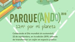 Parqueando 2019 "12m² por mi planeta"