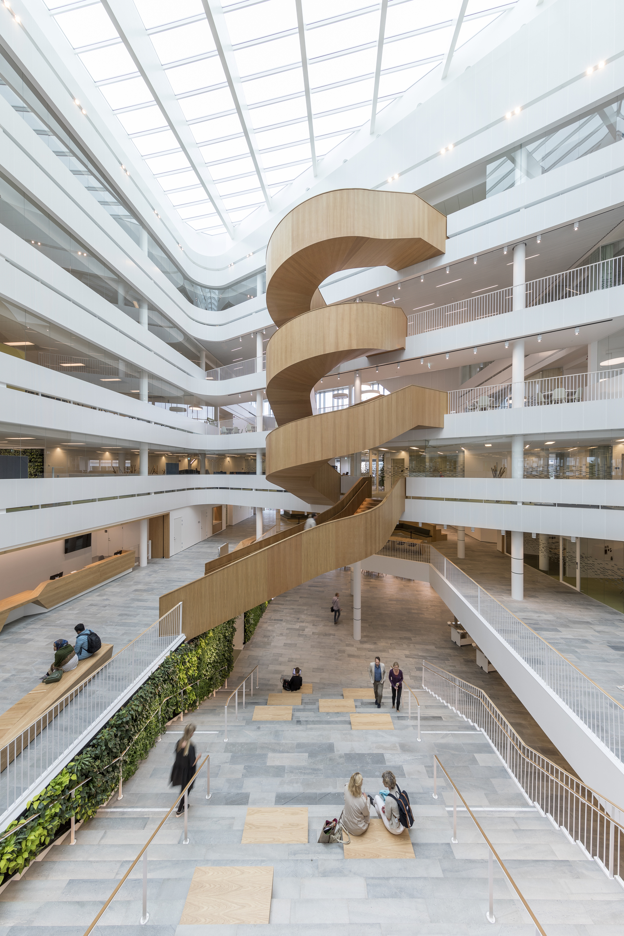 Gallery of Segerstedthuset / 3XN 7