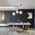 Palimpsest of Life / HAO Design - Interior Photography, Table, Kitchen, Chair, Countertop