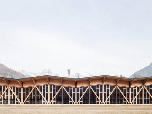 Congress and Exhibition Center / Studio Botter + Studio Bressan - Image 11 of 22