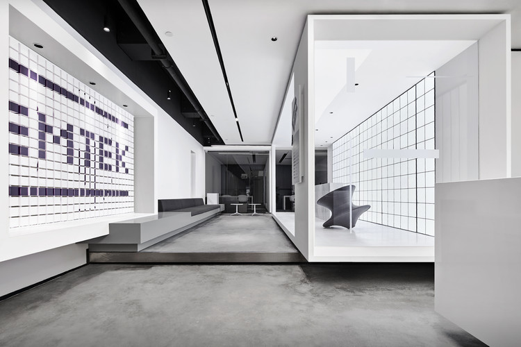 EMTEK Office / Zones Design - Offices Interiors, Facade