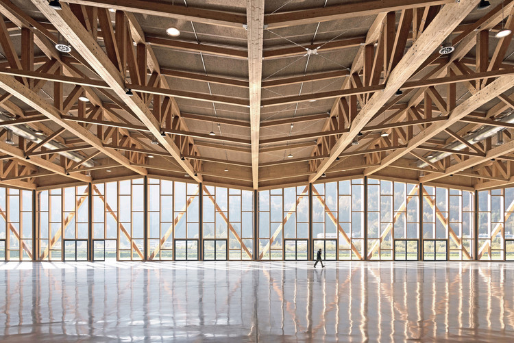 Congress and Exhibition Center / Studio Botter + Studio Bressan - Image 4 of 22