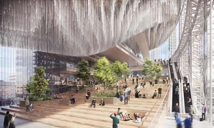 Nikken Sekkei Wins Competition to Design Moscow's New Cultural Center - Featured Image