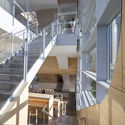 Hunters Point Library / Steven Holl Architects - Stairs, Handrail