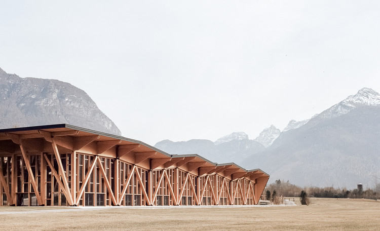 Congress and Exhibition Center / Studio Botter + Studio Bressan - More Images