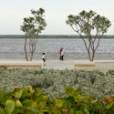 Espacio público gran malecón / Diseños y concepto - Plan Regulador