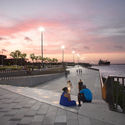 Espacio público gran malecón / Diseños y concepto - Plan Regulador, Cierros, Costa