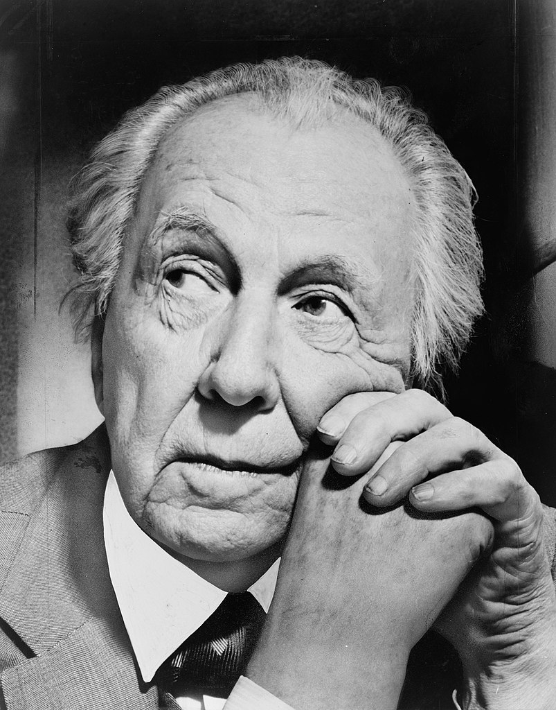 Frank Lloyd Wright. Image © Public Property. the United States Library of Congress's Prints and Photographs division