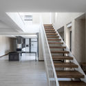 Ham-Sayeye-Park Apartment / White Cube Atelier - Interior Photography, Apartments, Stairs, Door, Handrail, Facade