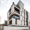 Ham-Sayeye-Park Apartment / White Cube Atelier - Exterior Photography, Apartments, Facade