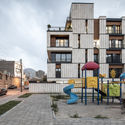 Ham-Sayeye-Park Apartment / White Cube Atelier - Exterior Photography, Apartments, Facade