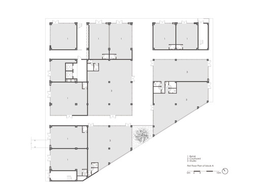 Reforma Conjunto Residencial Jakeli / MOZHAO ARCHITECTS - Imagem 26 de 32