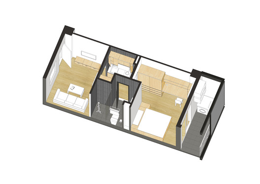 Reforma Conjunto Residencial Jakeli / MOZHAO ARCHITECTS - Imagem 28 de 32