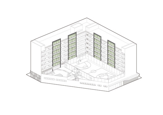 Reforma Conjunto Residencial Jakeli / MOZHAO ARCHITECTS - Imagem 24 de 32