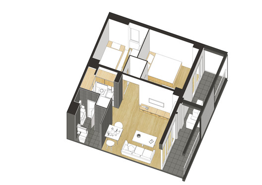 Reforma Conjunto Residencial Jakeli / MOZHAO ARCHITECTS - Imagem 31 de 32