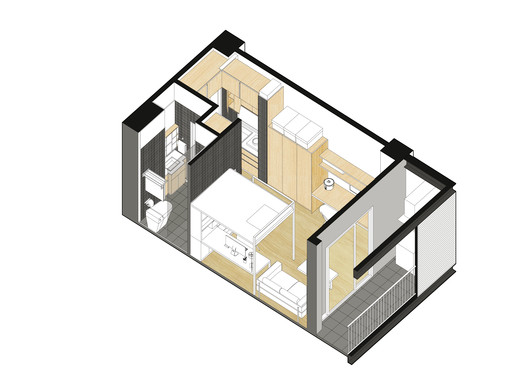 Reforma Conjunto Residencial Jakeli / MOZHAO ARCHITECTS - Imagem 30 de 32