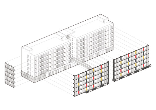 Reforma Conjunto Residencial Jakeli / MOZHAO ARCHITECTS - Imagem 29 de 32